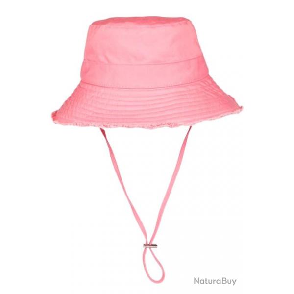 Chapeau Bob Ficelle Rose Prestige en Coton Urban Myxjack Taille unique Rose