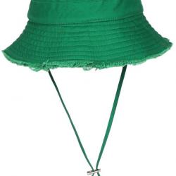 Chapeau Bob Ficelle Vert Prestige en Coton Urban Myxjack Taille unique Vert
