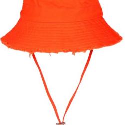 Chapeau Bob Ficelle Orange Prestige en Coton Urban Myxjack Taille unique Orange