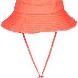 Chapeau Bob Ficelle Corail Prestige en Coton Urban Myxjack Taille unique Orange