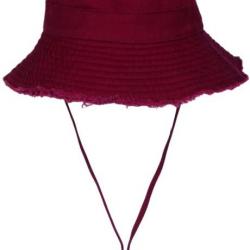 Chapeau Bob Ficelle Rouge Bordeaux Prestige en Coton Urban Myxjack Taille unique Rouge