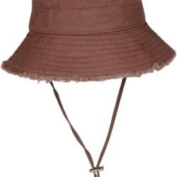 Chapeau Bob Ficelle Marron Prestige en Coton Urban Myxjack Taille unique Marron