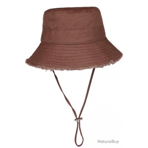 Chapeau Bob Ficelle Marron Prestige en Coton Urban Myxjack Taille unique Marron