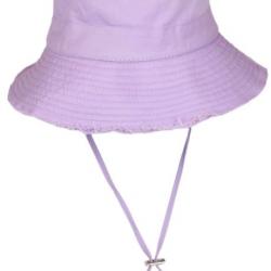 Chapeau Bob Violet en Coton Prestige Urban avec Ficelle Myxjack Taille unique Violet