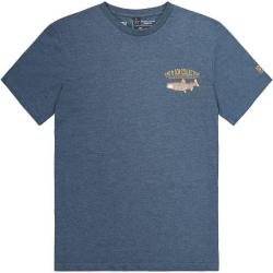 Tee Shirt en Coton Picture "D&S PANTHER TEE" S Bleu
