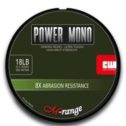 CARP WHISPERER - LIGNE POWER MONO 0.40mm