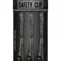 CARP WHISPERER SAFETY CLIP LEADERS Weed