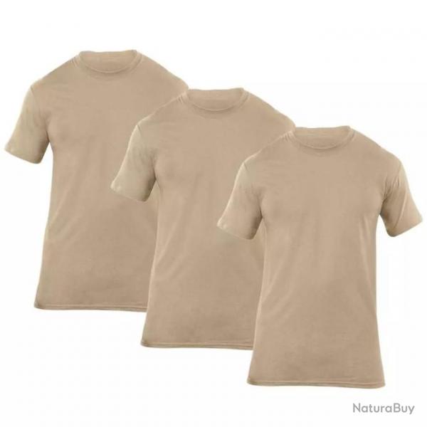 Lot de 3 T Shirts Utili Tan