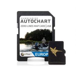 Carte Europe "Zéro Line" pour Logiciel AUTOCHART - Format MSD