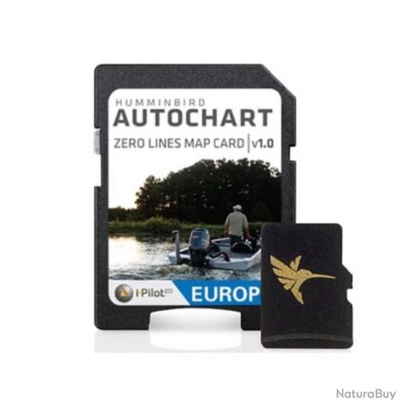 Carte Europe "Zro Line" pour Logiciel AUTOCHART - Format MSD