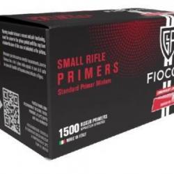 Amorces FIOCCHI Primers Small Rifle x1500