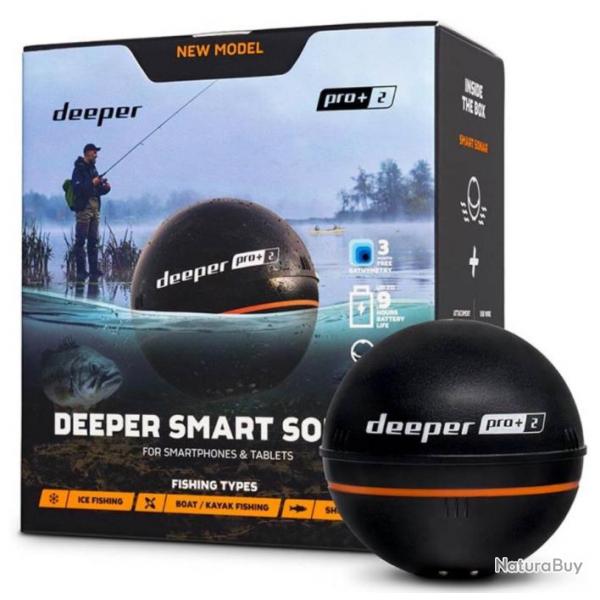 SONDEUR COULEUR DEEPER PRO + V2