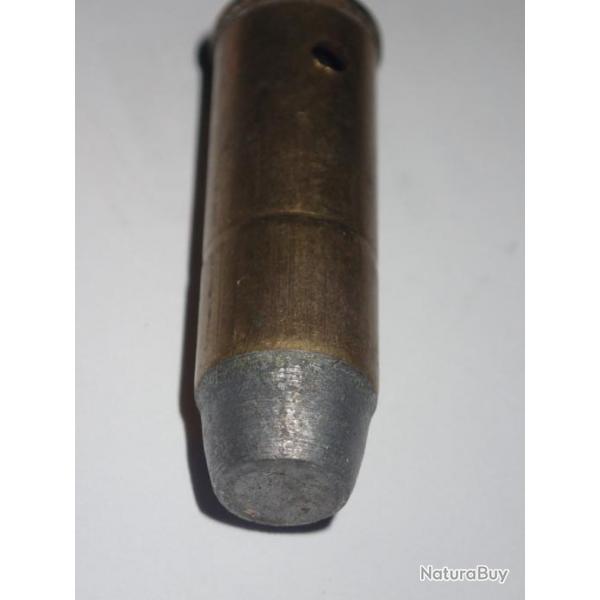 Cartouche neutralise - 45 colt - Winchester- Ogive plomb pointu tronqu