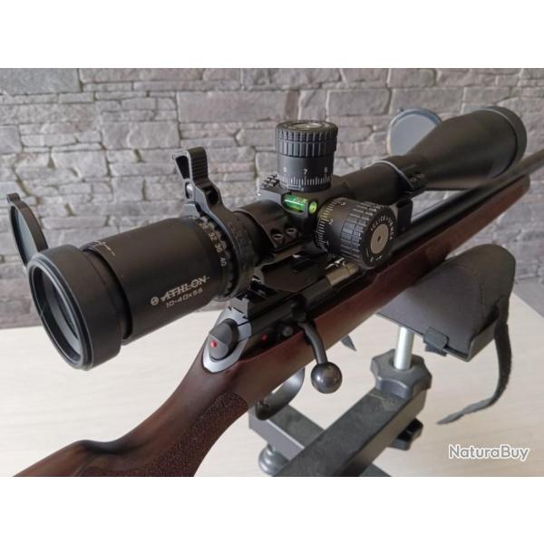 Pack Cz 457 varmint.22lr( ref: 781401)+ lunette Athlon argos btr genll 1:10-40-56+2 chargeur 5 et 10