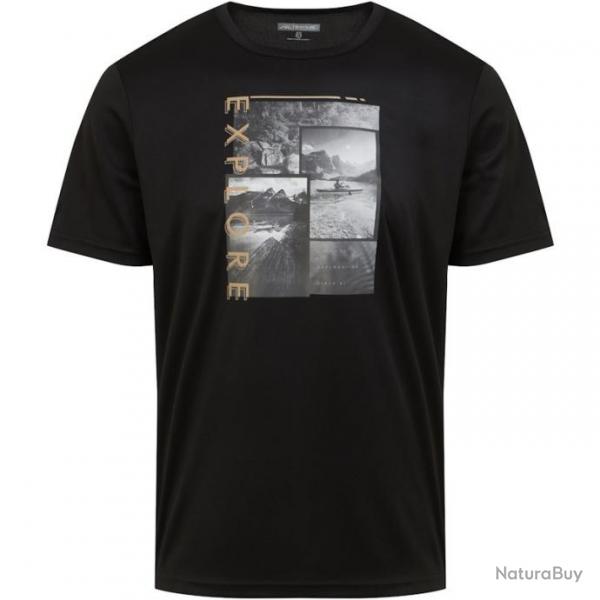 T shirt Regatta Fingal VIII noir