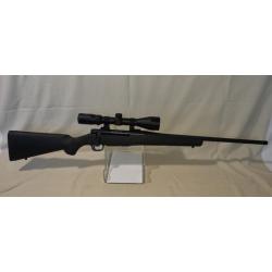 PACK MOSSBERG PATRIOT CALIBRE 243 winchester + LUNETTE 4-12x50 NEUVE