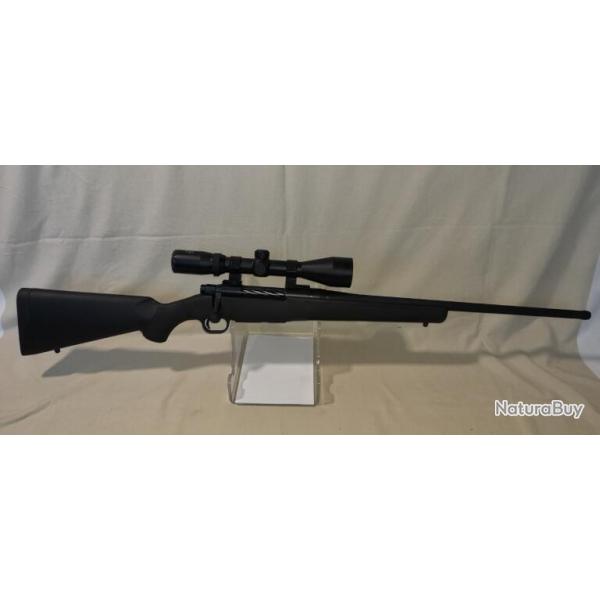 PACK MOSSBERG PATRIOT CALIBRE 243 winchester + LUNETTE 4-12x50 NEUVE