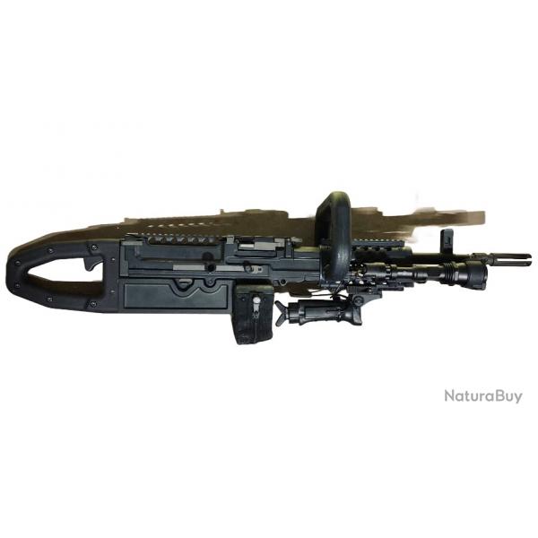 LMG conversion CHAINSAW (airsoft) (rare !)