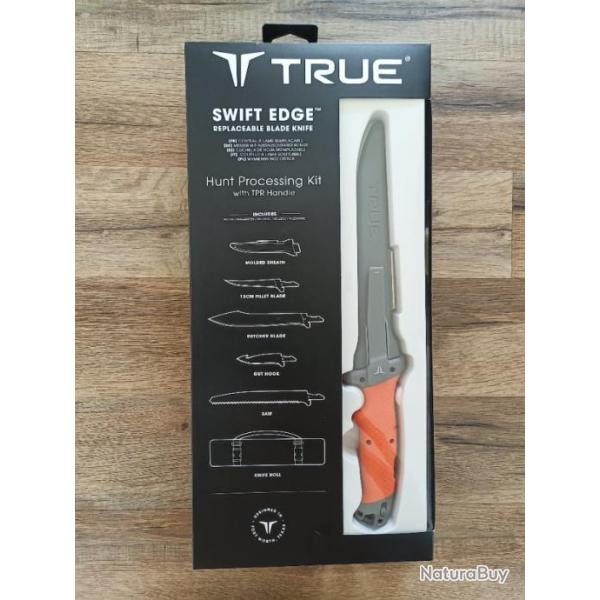 -50% Couteau TRUE SWIFT EDGE Lames interchangeables.