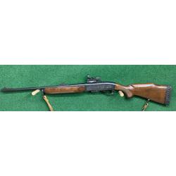carabine remington 7400 wood master prestige 280rem 56cm