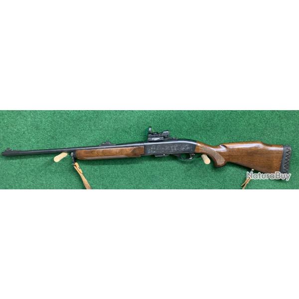 carabine remington 7400 wood master prestige 280rem 56cm