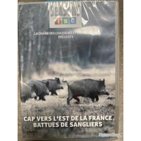 CAP vers l'est de la France Battues de sangliers