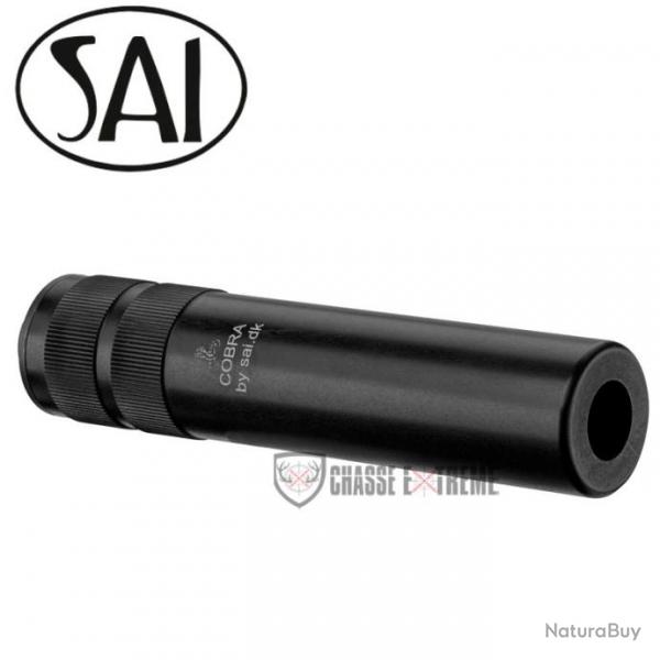 Silencieux SAI Cobra Direct 1/2x28 Cal 9x19 pour Pistolet