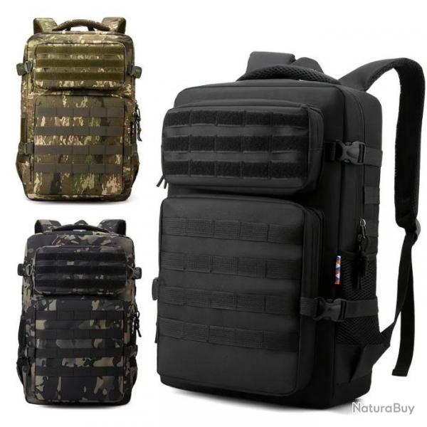 SAC A DOS ELITE PRO 35L CAMOUFLAGE MILITAIRE RANDONNEE COMMANDO AIRSOFT ARMEE