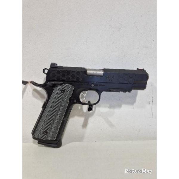 Pistolet STI HEX-TAC SS 1911 45 ACP 4"