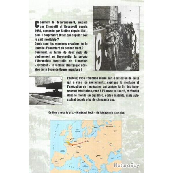 6 juin 1944 dbarquement en normandie  victoire stratgique de la guerre gnral jean compagnon gf