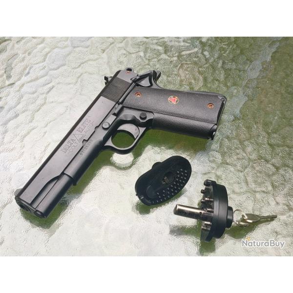 Verrou de pontet  cls avec deux cls pour armes de poing pistolet ou revolver