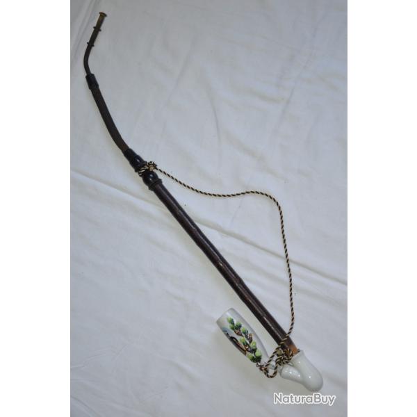 PIPE ALLEMANDE RESERVISTE-KNICKEN WIESBADEN-HESSE-HESSIAN RESERVIST PIPE-GUERRE1914/18-II REICH