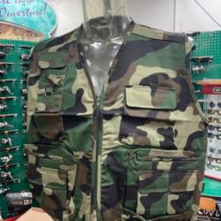 Gilet Truite camo