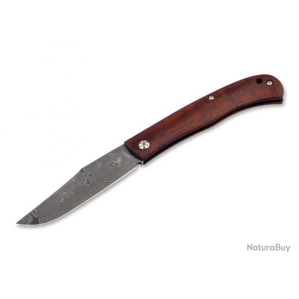 Couteau de poche Boker Plus Slack Damascus