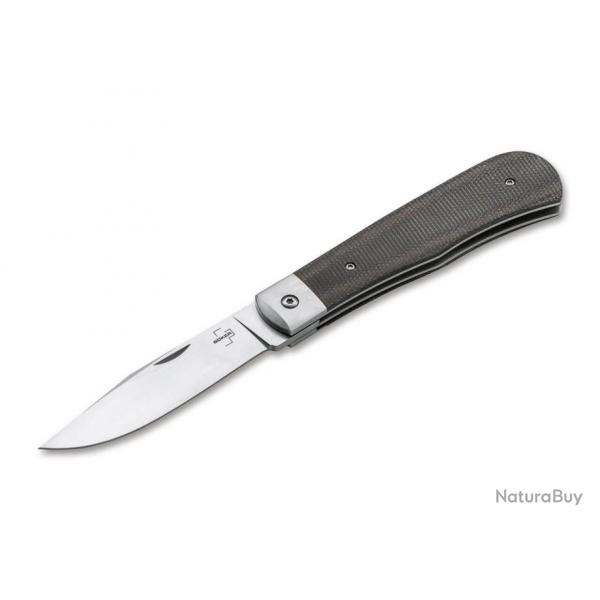 Couteau de poche Boker Plus Bonfire Micarta