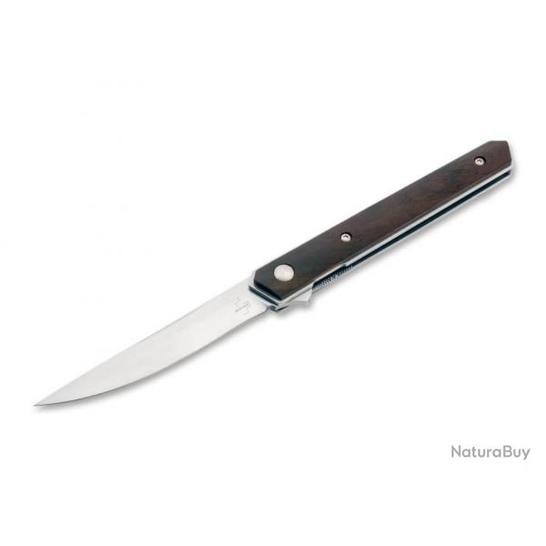 Couteau de poche Boker Plus Kwaiken Air Mini Cocobolo