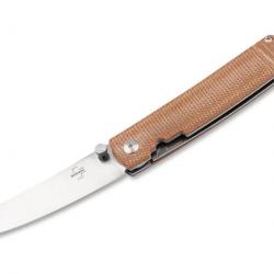 Couteau de poche Boker Plus Tenshi Micarta