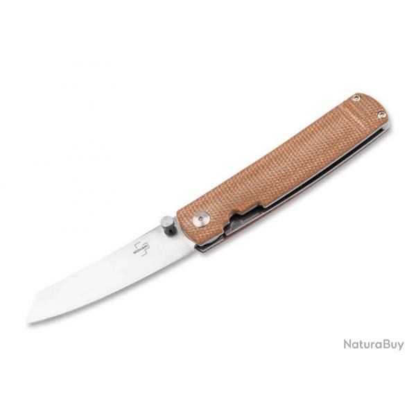 Couteau de poche Boker Plus Tenshi Micarta