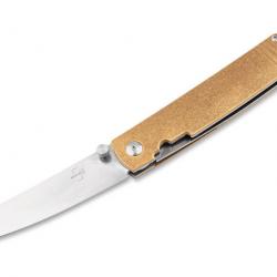 Couteau de poche Boker Plus Tenshi Brass