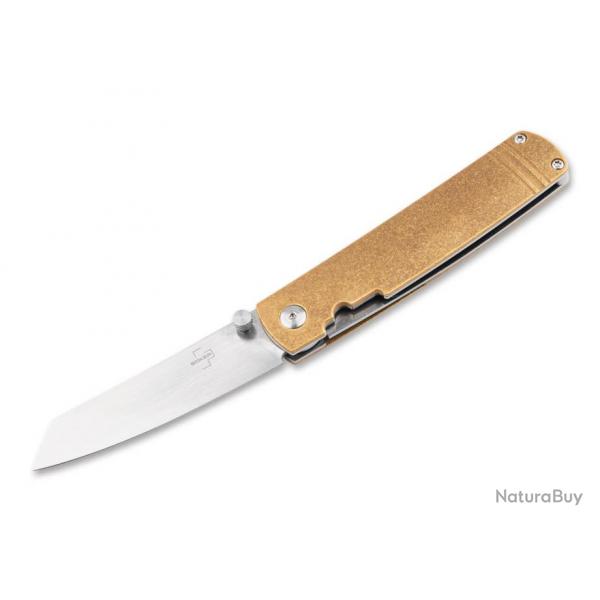 Couteau de poche Boker Plus Tenshi Brass