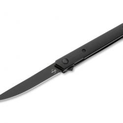 Couteau de poche Boker Plus Kwaiken Air Mini G10 All Black