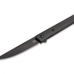 Couteau de poche Boker Plus Kwaiken Air G10 All Black