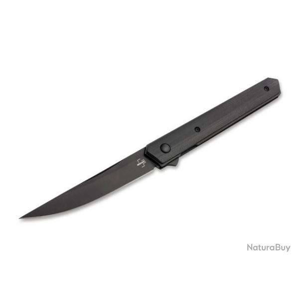 Couteau de poche Boker Plus Kwaiken Air G10 All Black