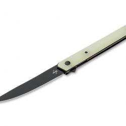 Couteau de poche Boker Plus Kwaiken Air G10 Jade