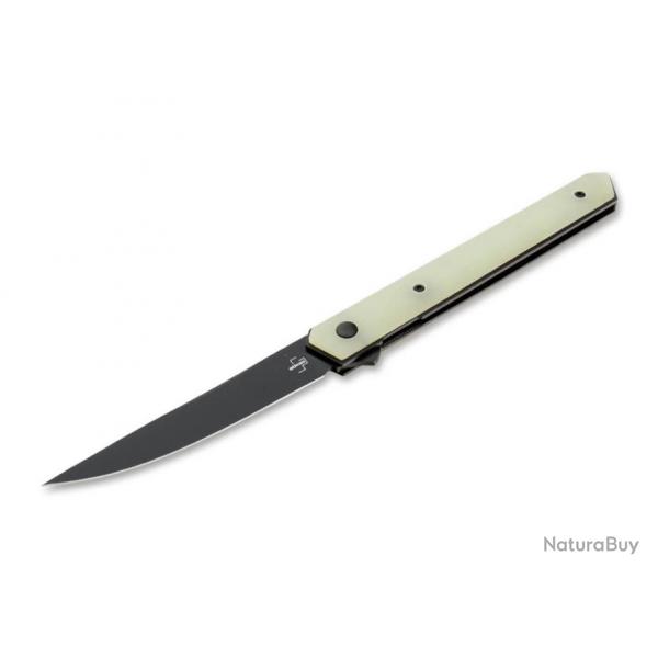 Couteau de poche Boker Plus Kwaiken Air G10 Jade