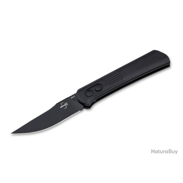 Couteau de poche Boker Plus Alluvial All Black