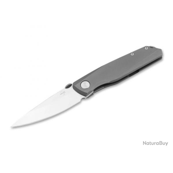 Couteau de poche Boker Plus Connector Titanium