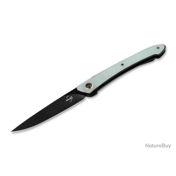 Couteau de poche Boker Plus Urban Spillo Jade G10