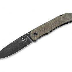 Couteau de poche Boker Plus Exskelibur I Framelock Micarta