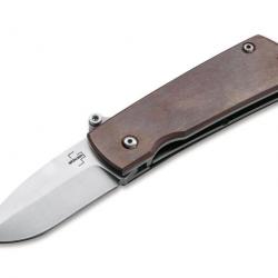 Couteau de poche Boker Plus Shamsher Copper